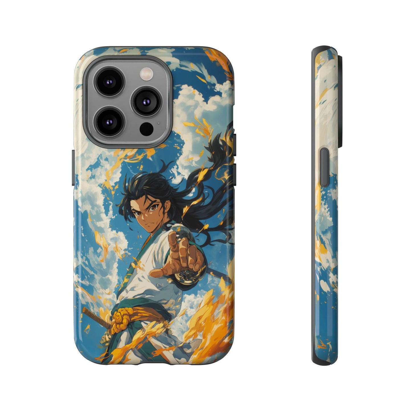 Elemental Blade Warrior – Tough iPhone Case