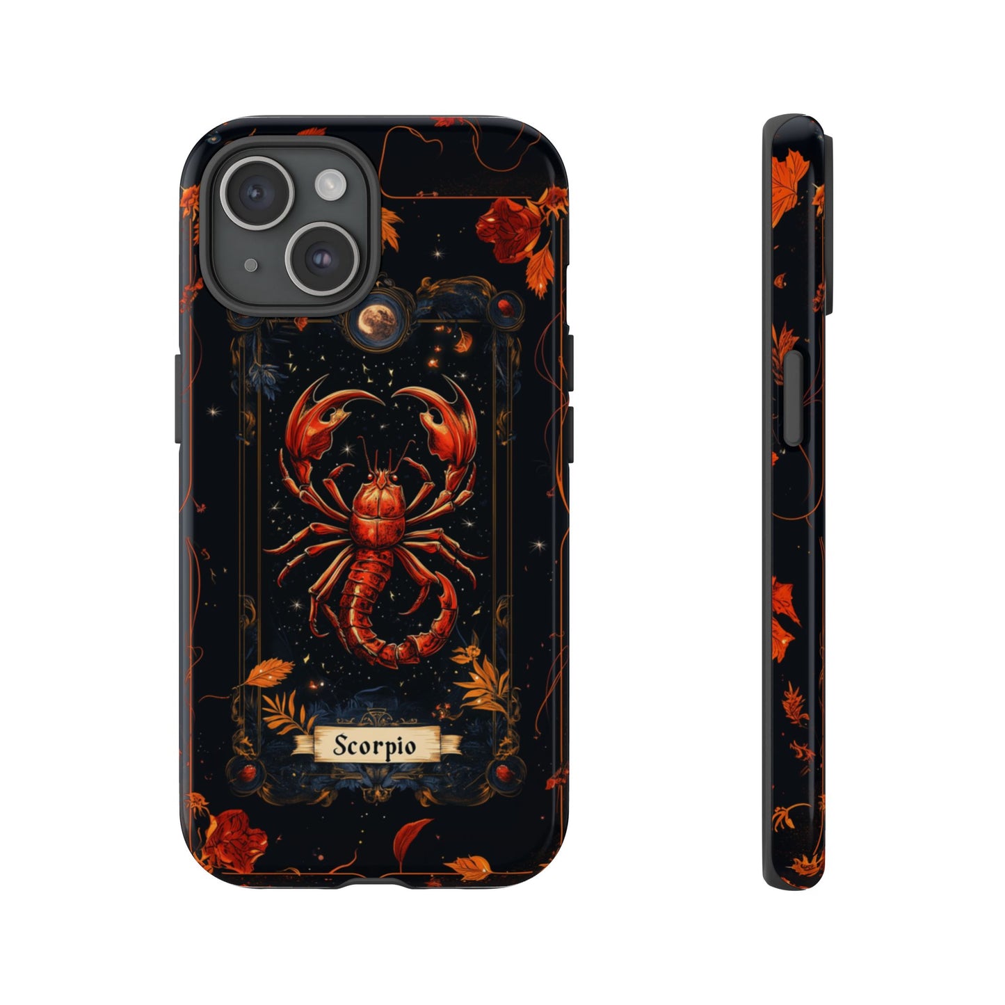 Scorpio Zodiac Tarot – Tough iPhone Case