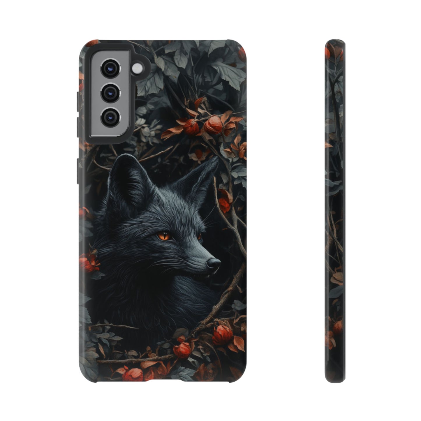 Ember Fox Briar – Tough Samsung Galaxy Case