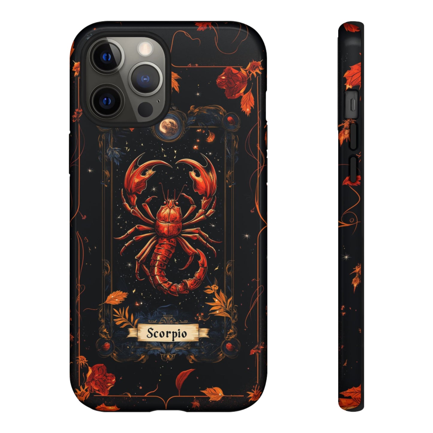 Scorpio Zodiac Tarot – Tough iPhone Case