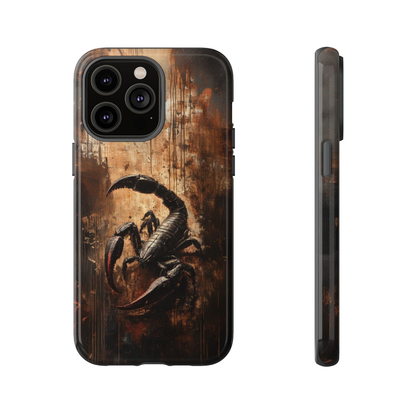 Scorpio Rust Eclipse – Tough iPhone Case
