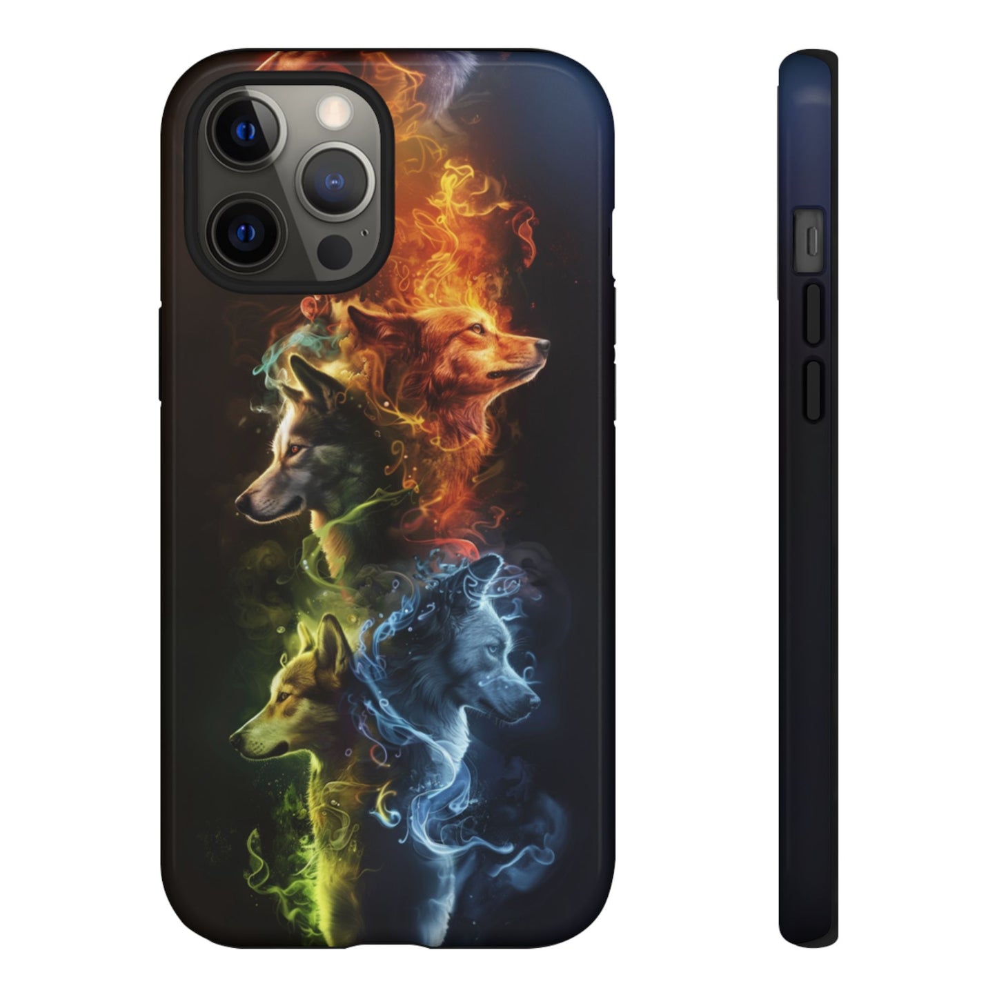 Elemental Wolf Pack – Tough iPhone Case