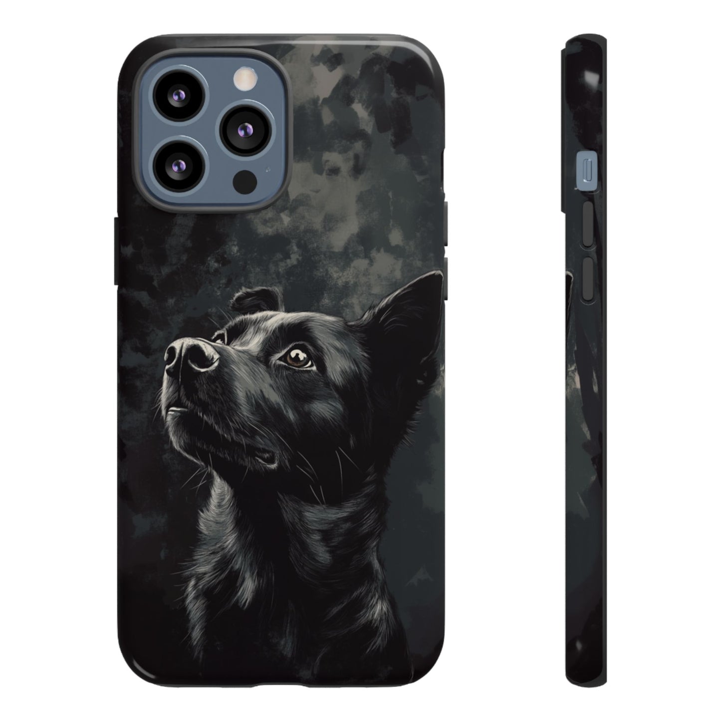 Moonlit German Shepherd - Tough iPhone Case