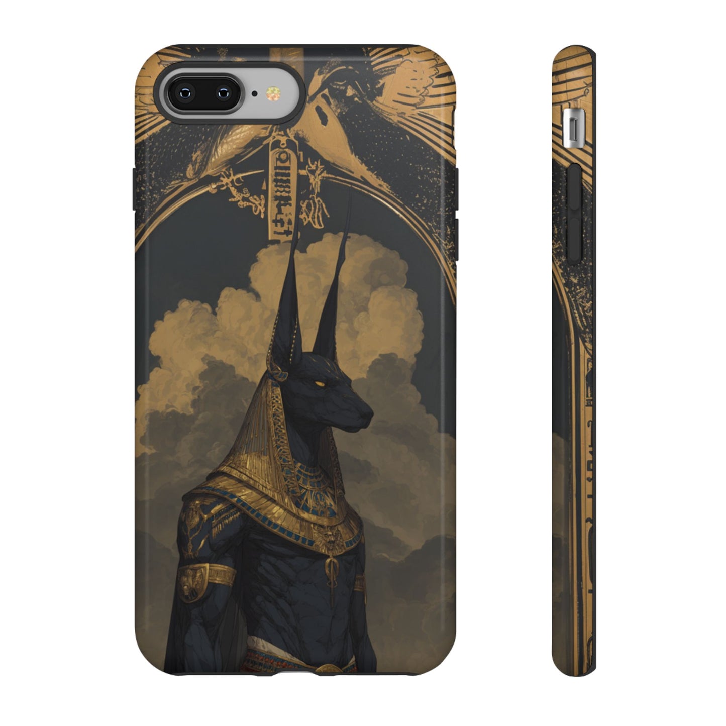 Anubis Golden Jackal – Tough iPhone Case