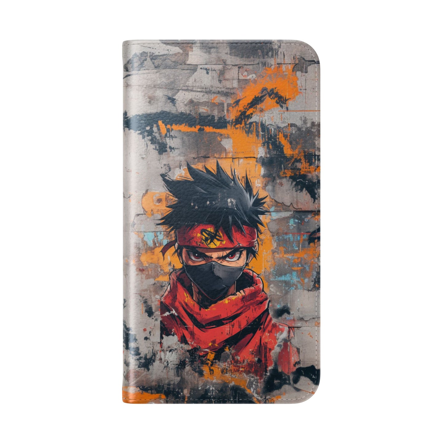 Street Art Ninja - Wallet Flip Case