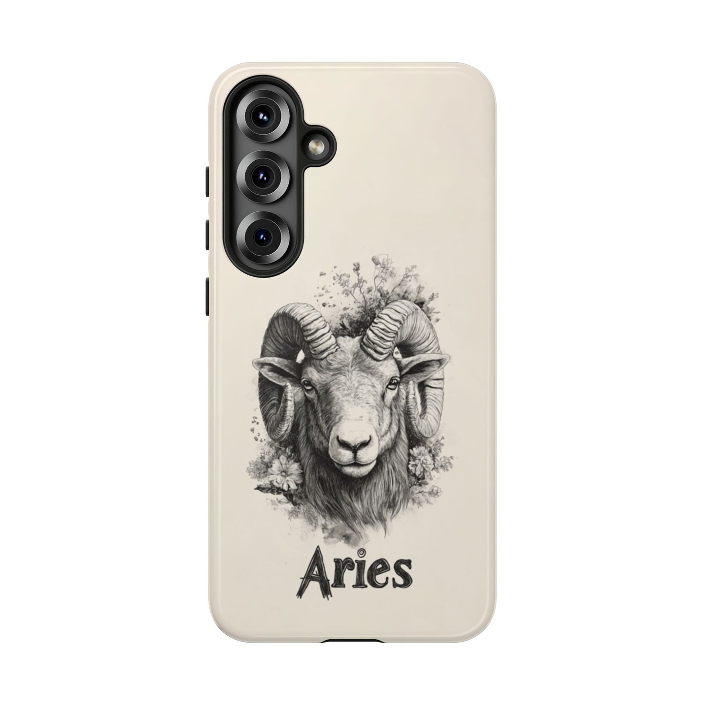 Aries Zodiac - Tough Samsung Galaxy Case