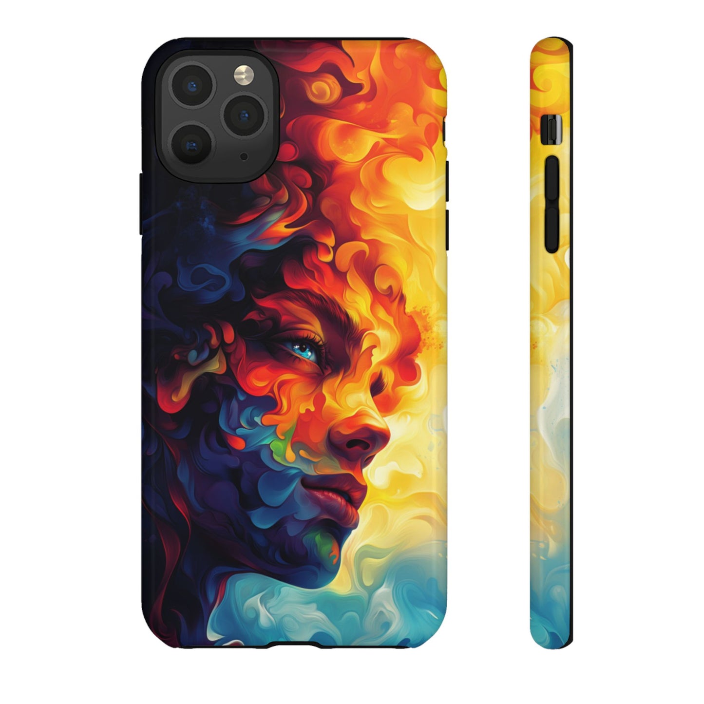 Prismatic Visage – Tough iPhone Case