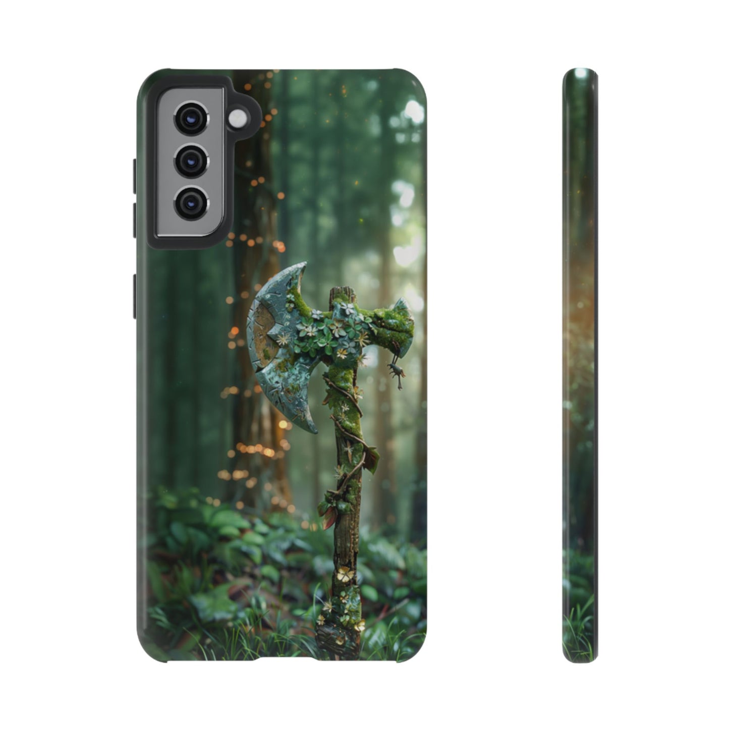 Verdant Axe - Tough Samsung Galaxy Case