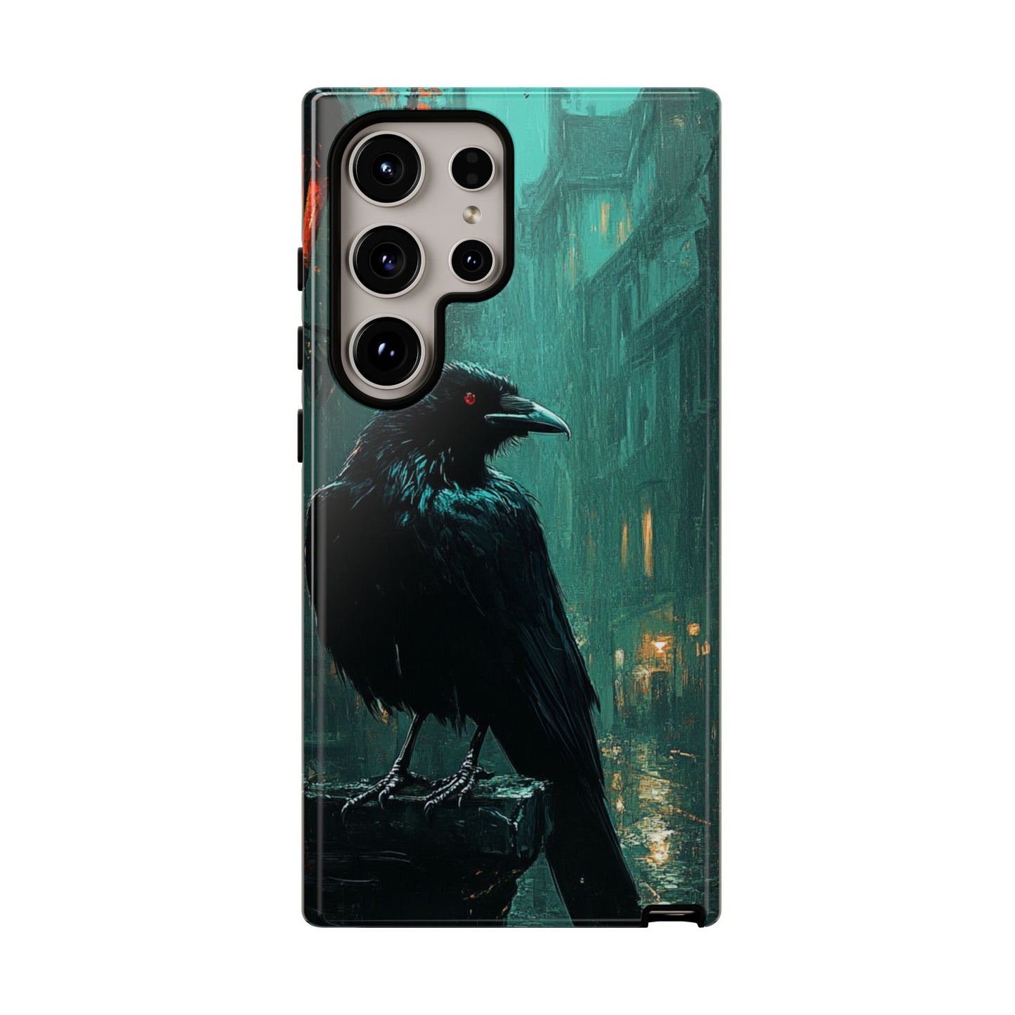 Victorian Raven - Tough Samsung Galaxy Case