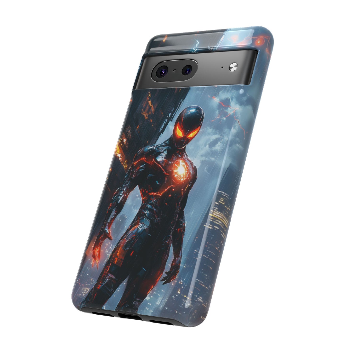 Tech Guardian Superhero Phone Case - iPhone, Google Pixel, Samsung Galaxy