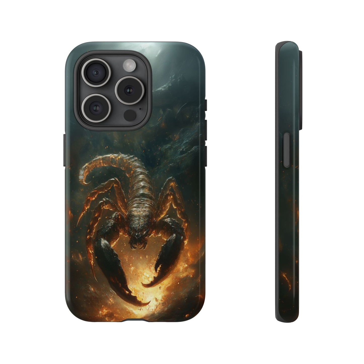 Scorpio Ember Abyss – Tough iPhone Case