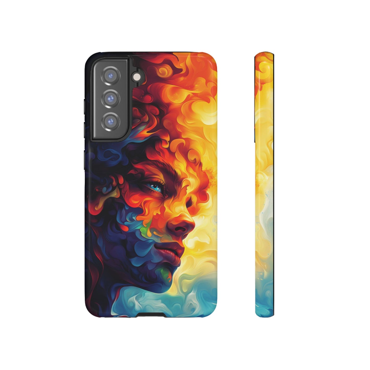 Prismatic Visage – Tough Samsung Galaxy Case