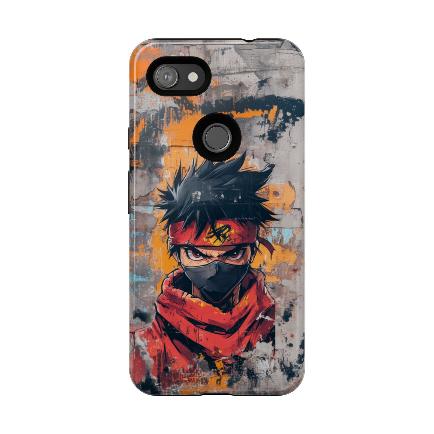 Street Art Ninja - Tough Google Pixel Case