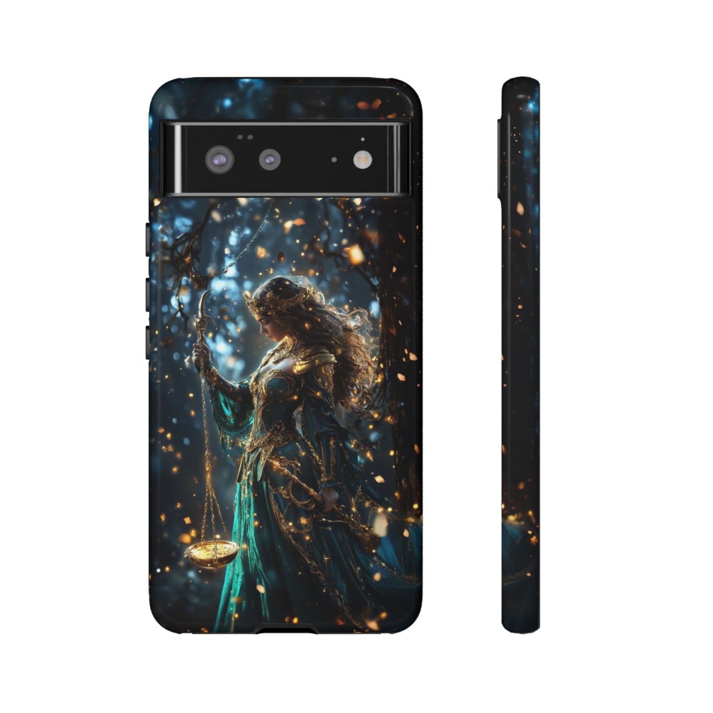 Divine Balance Goddess – Tough Google Pixel Case