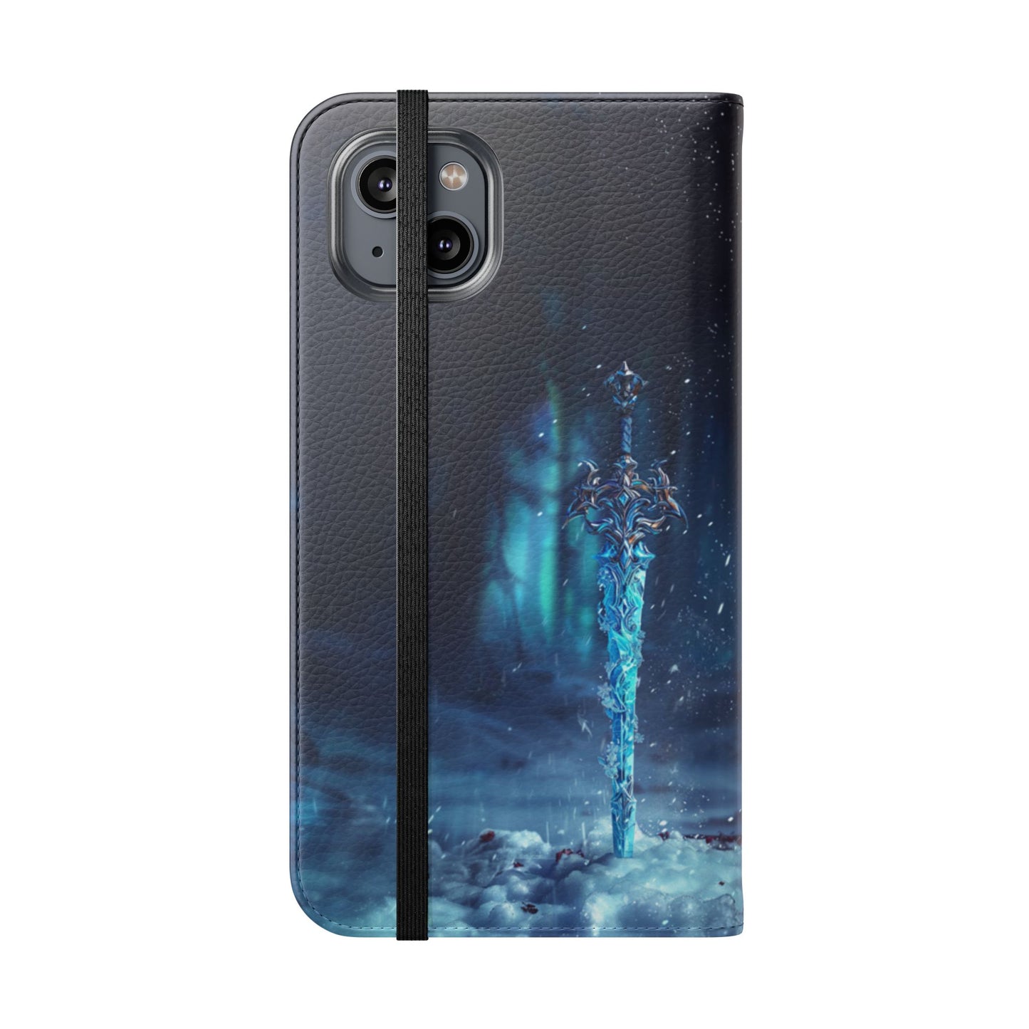 Frostbane Sword - Wallet Flip Case