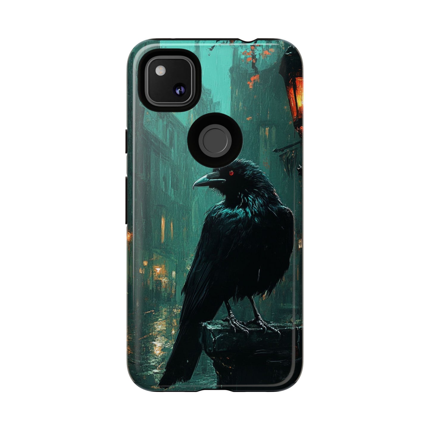 Victorian Raven - Tough Google Pixel Case