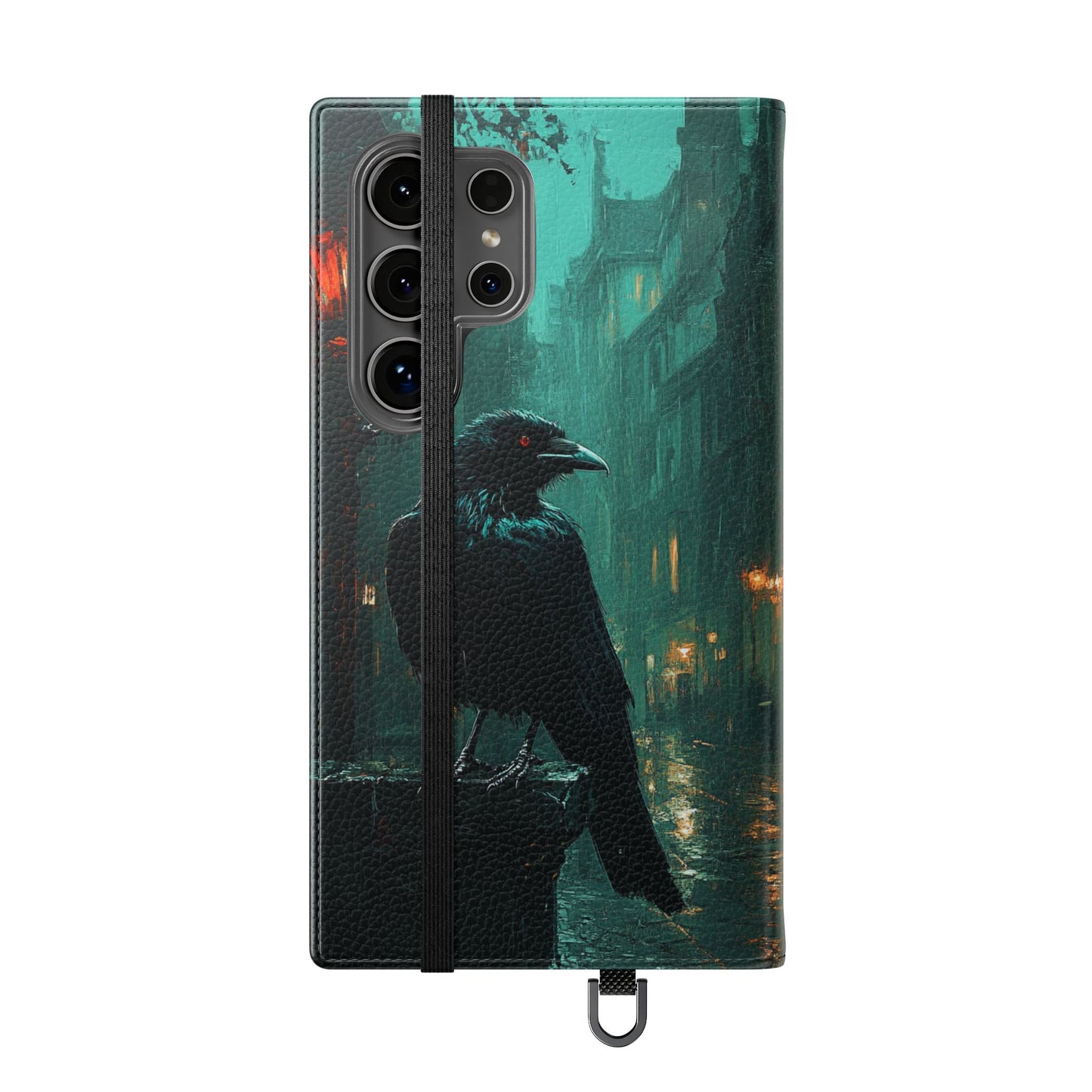Victorian Raven - Wallet Flip Case