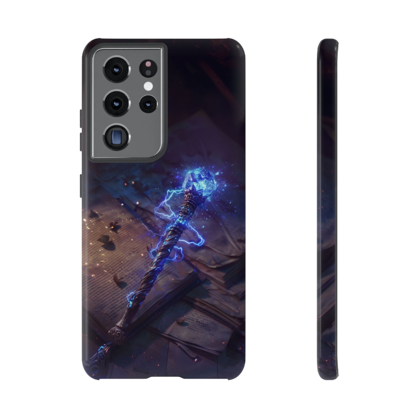 Lightning Staff - Tough Samsung Galaxy Case