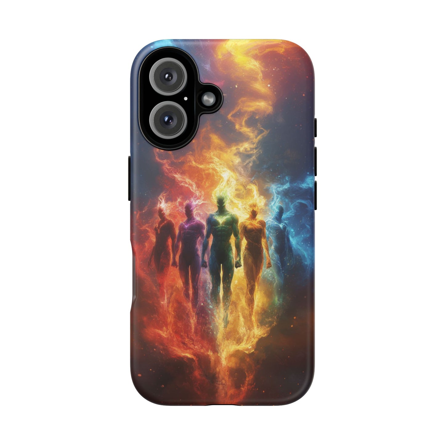 Elemental Heroes Phone Case - iPhone, Google Pixel, Samsung Galaxy