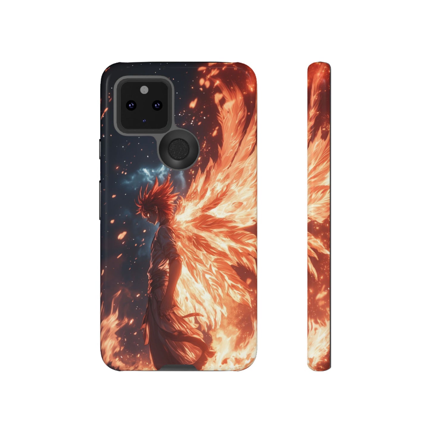 Flaming Guardian Phone Case – iPhone, Samsung, Google Pixel