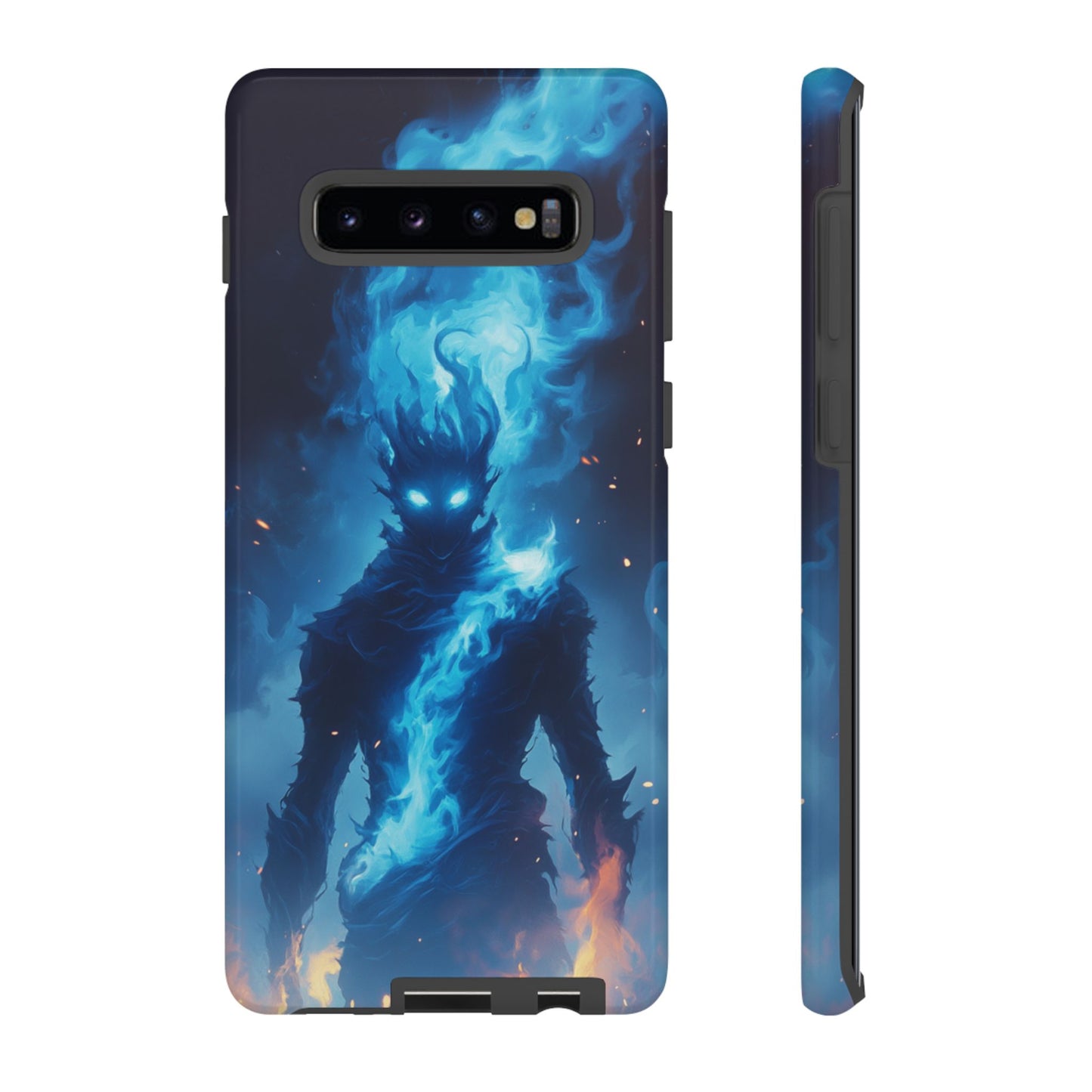 Blue Flame Spirit - Tough Samsung Galaxy Case