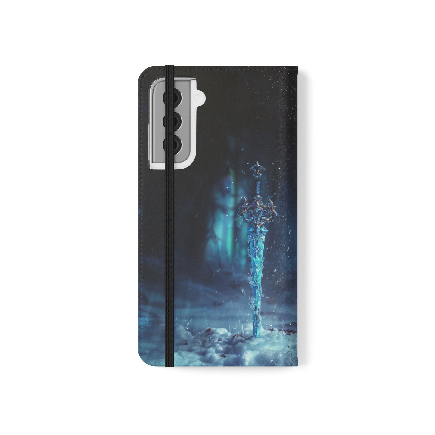 Frostbane Sword - Wallet Flip Case
