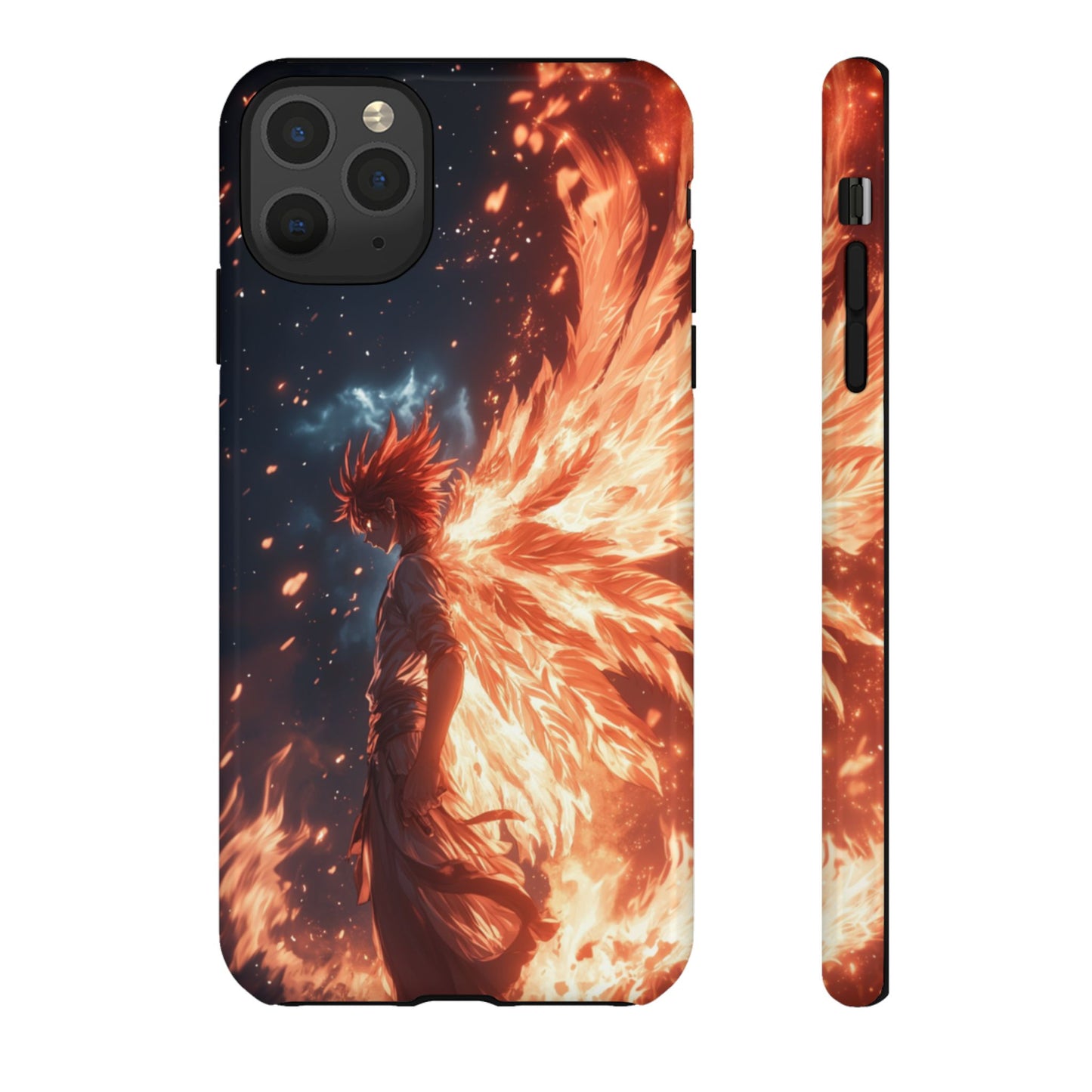 Flaming Guardian Phone Case – iPhone, Samsung, Google Pixel