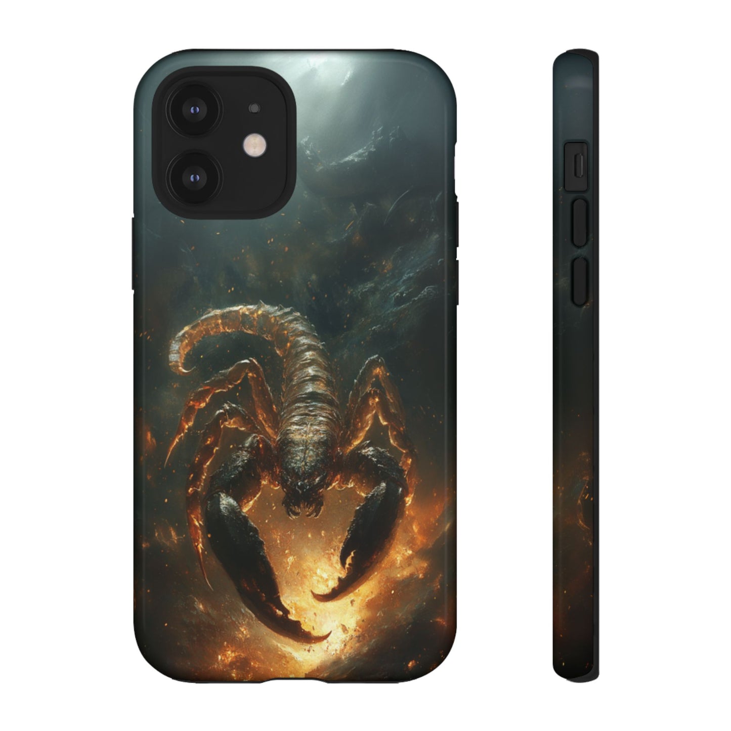 Scorpio Ember Abyss – Tough iPhone Case