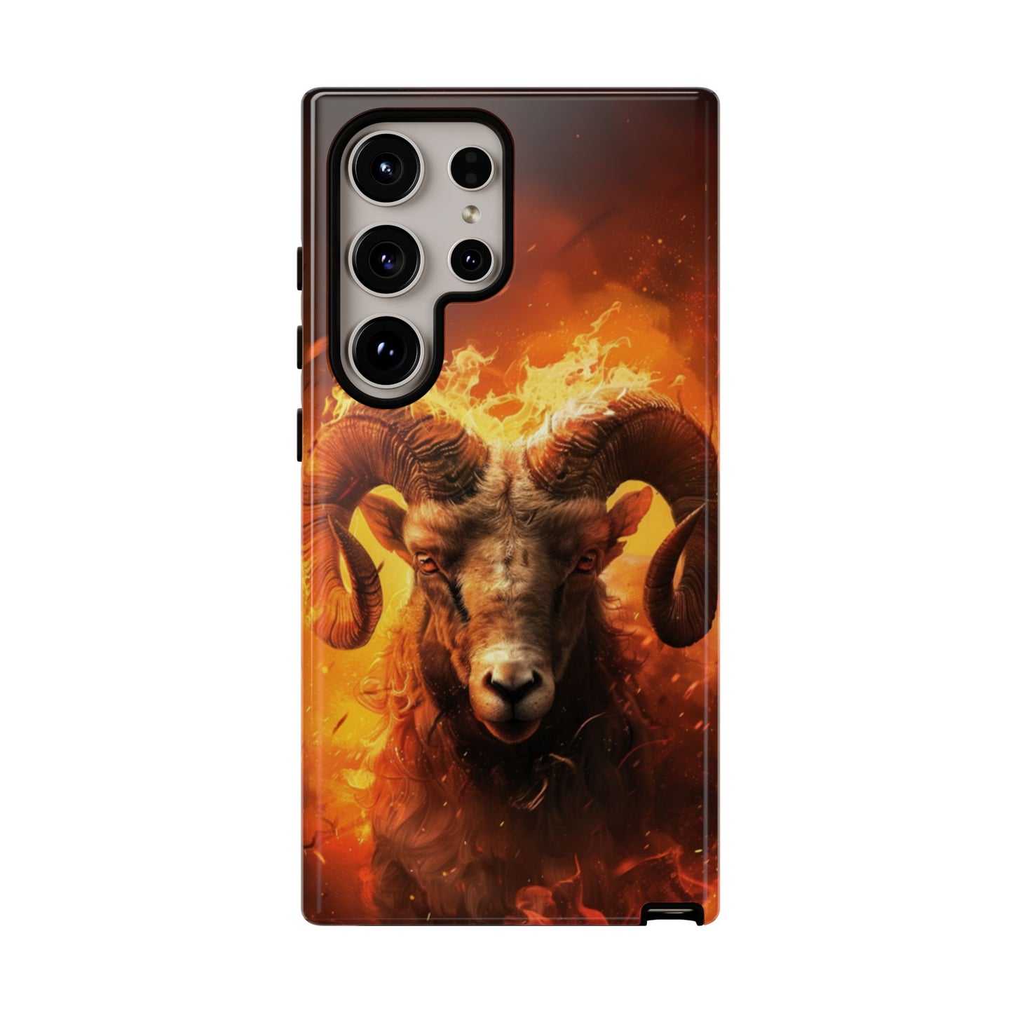 Aries Fire Ram - Tough Samsung Galaxy Case