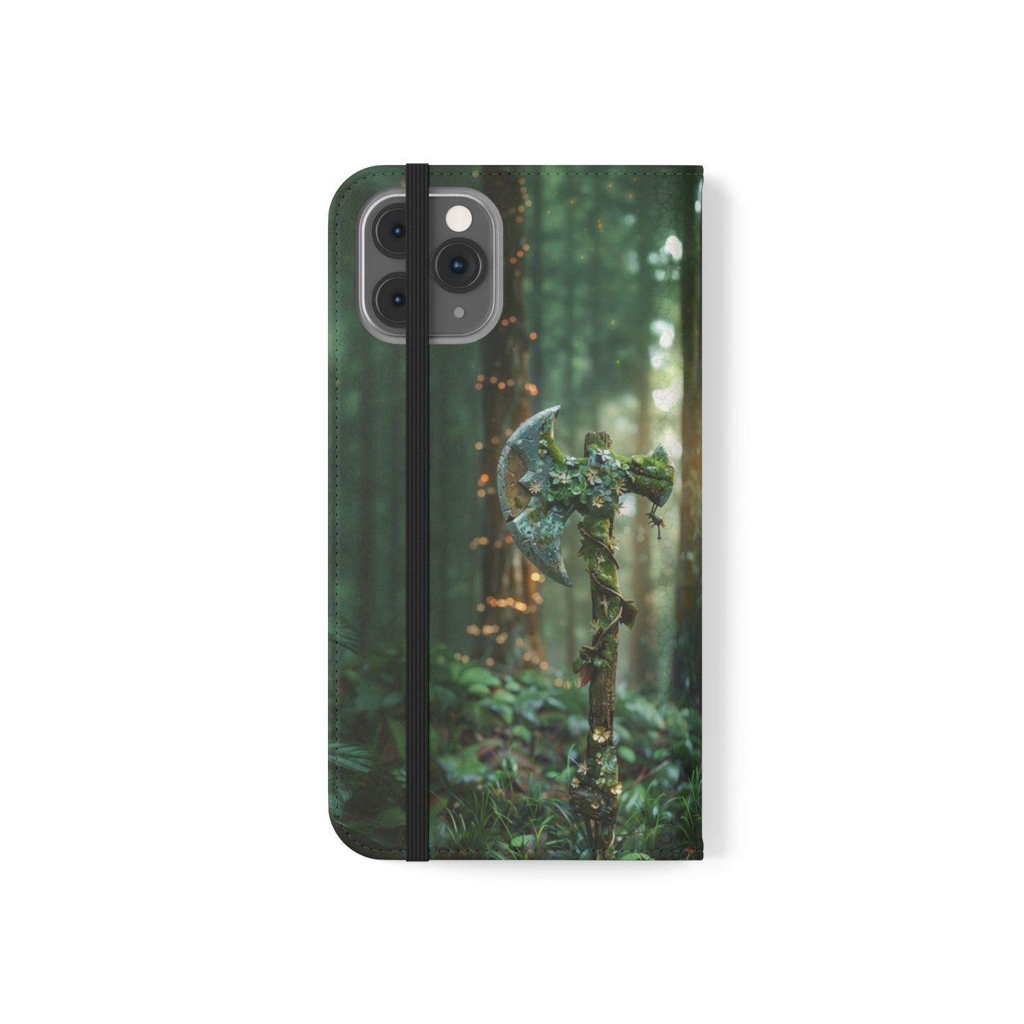 Verdant Axe - Wallet Flip Case