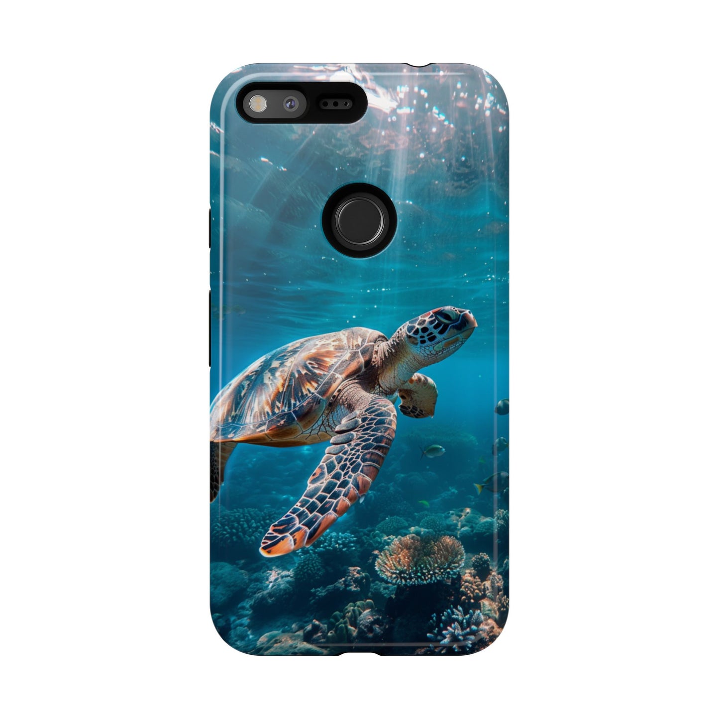 Ocean Guardian Sea Turtle - Tough Google Pixel Case