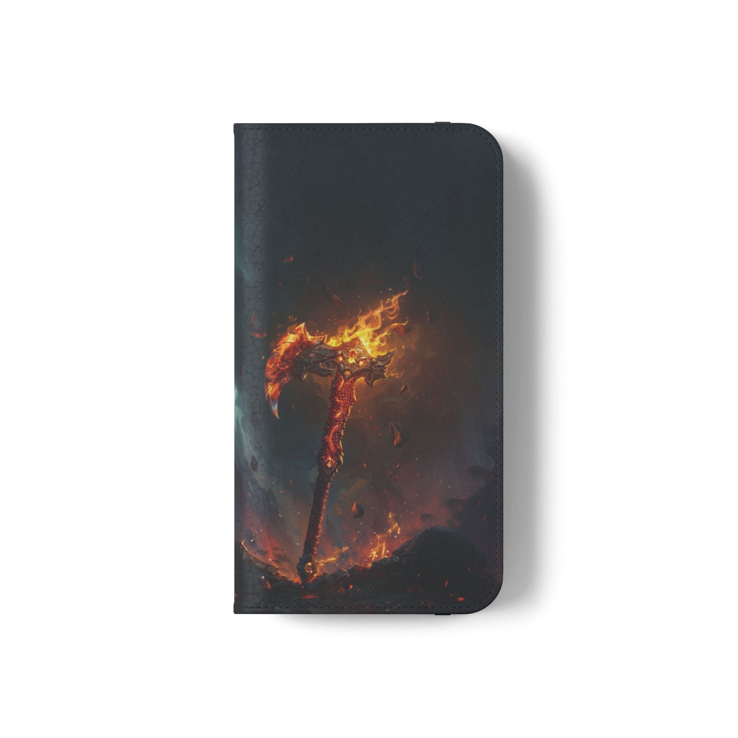 Dragon Fire Axe - Wallet Flip Case