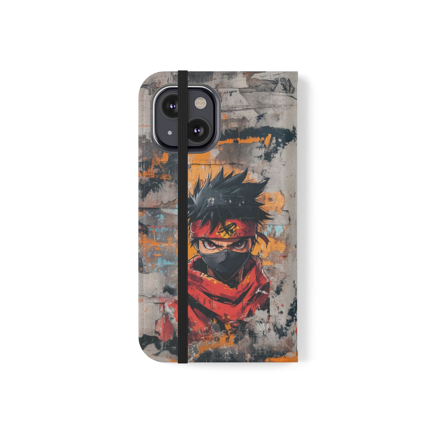 Street Art Ninja - Wallet Flip Case