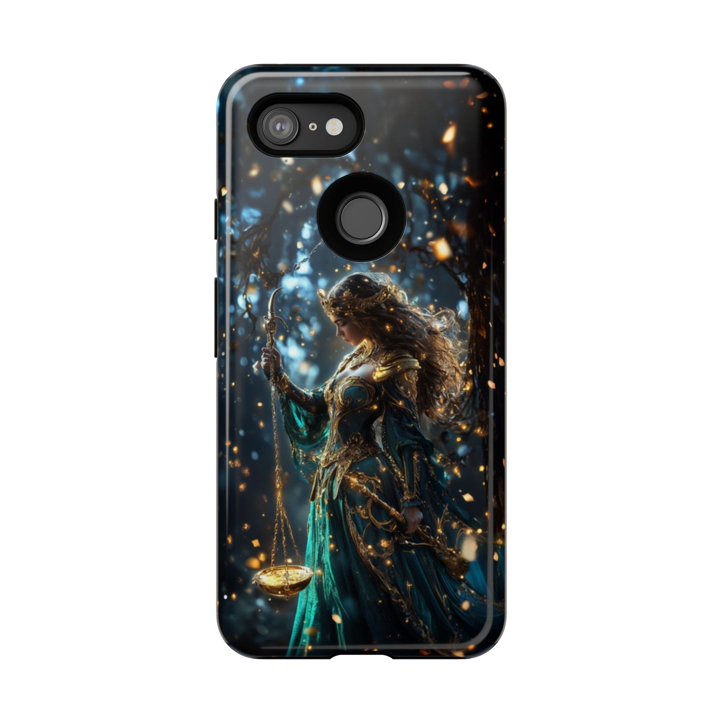 Divine Balance Goddess – Tough Google Pixel Case