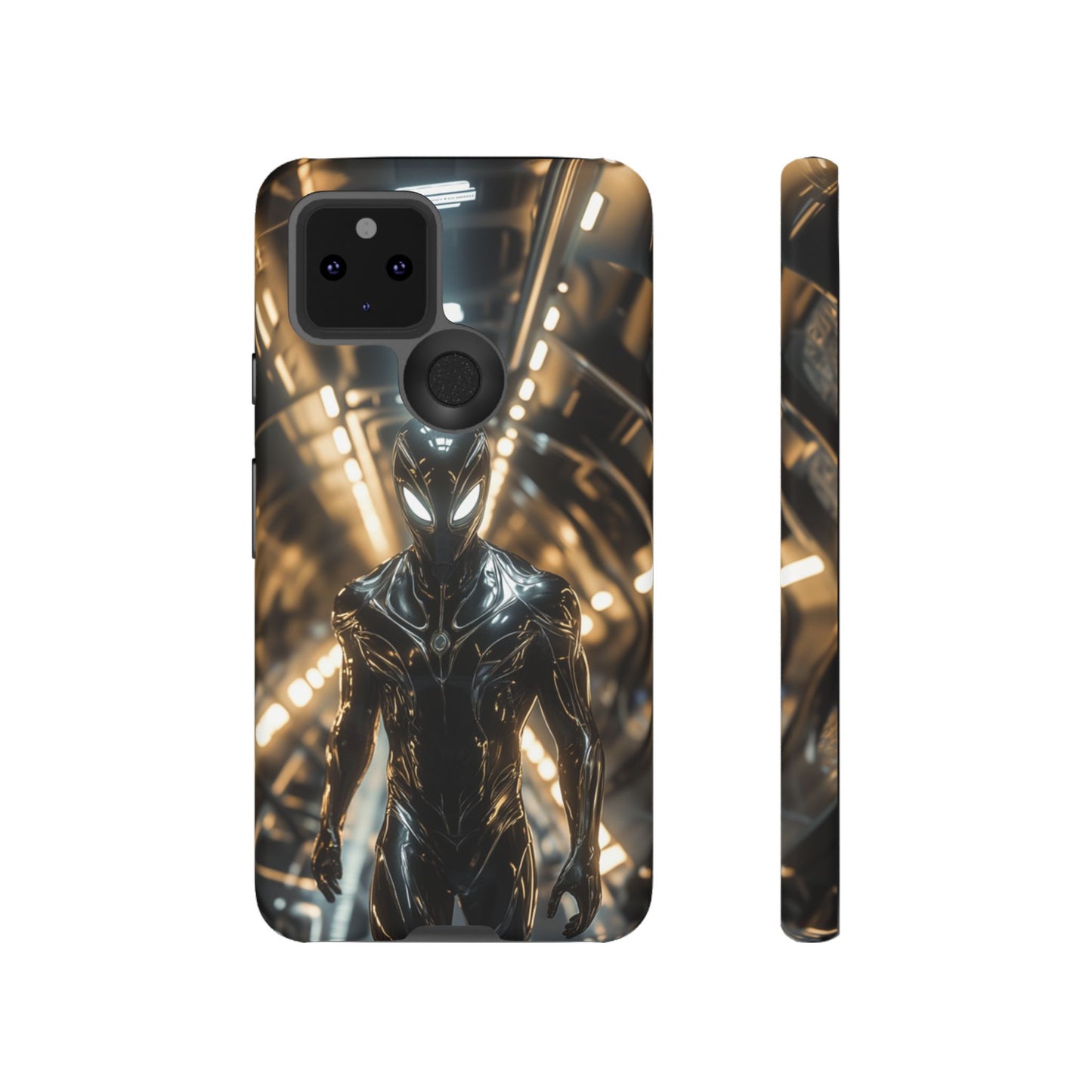 Tech Phantom Superhero Phone Case - iPhone, Google Pixel, Samsung Galaxy