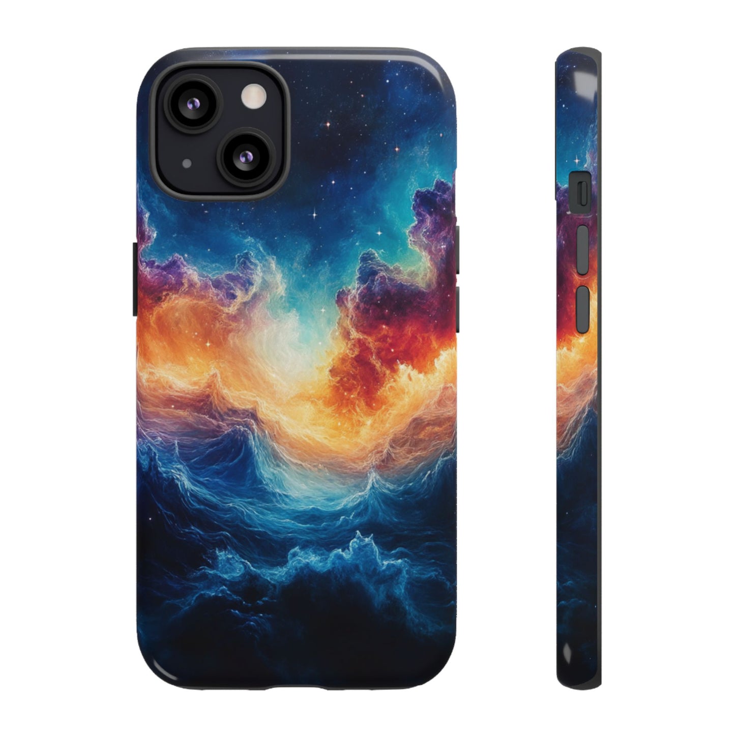 Nebula Swirl Phone Case – iPhone, Google Pixel, Samsung Galaxy