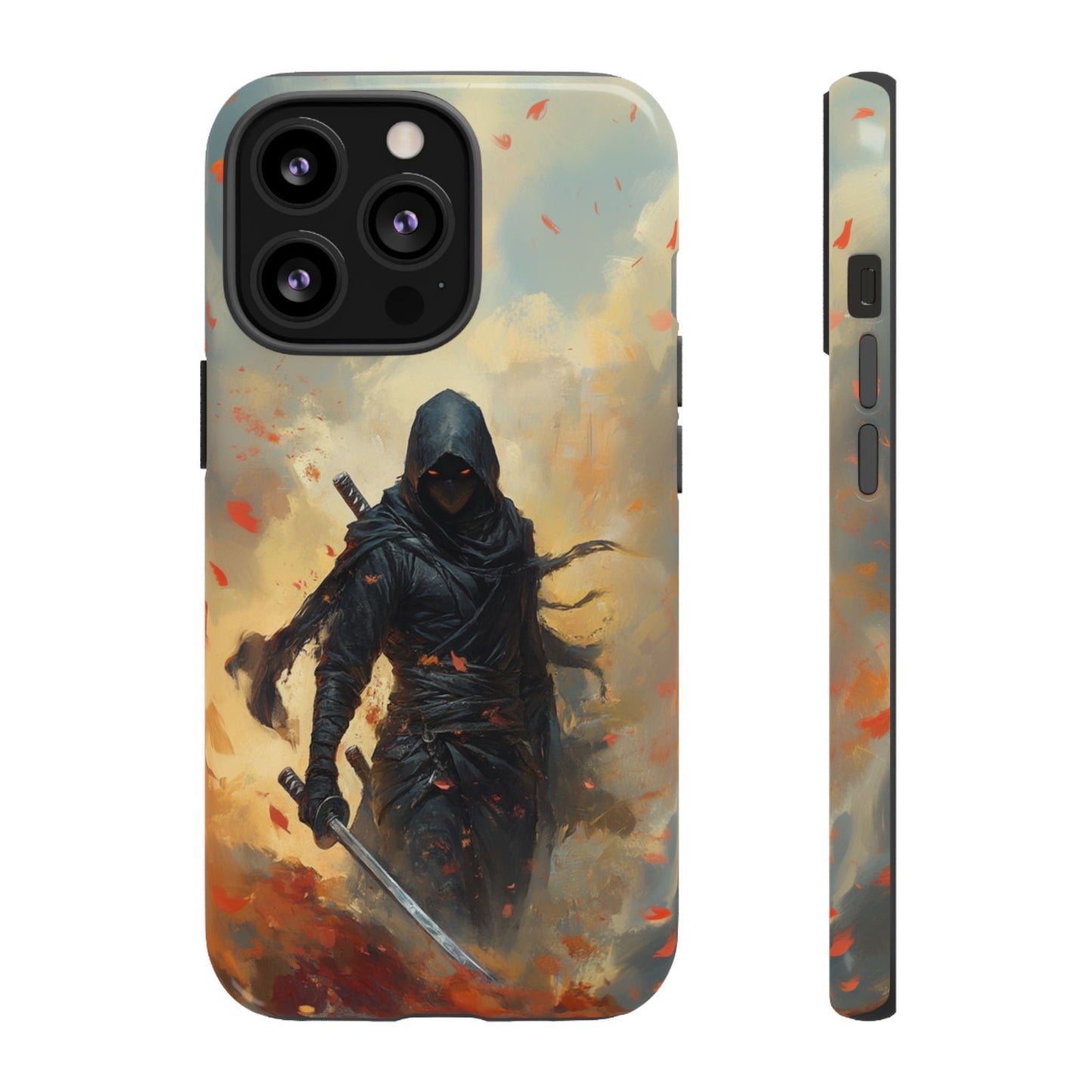 Shadowblade Samurai – Tough iPhone Case