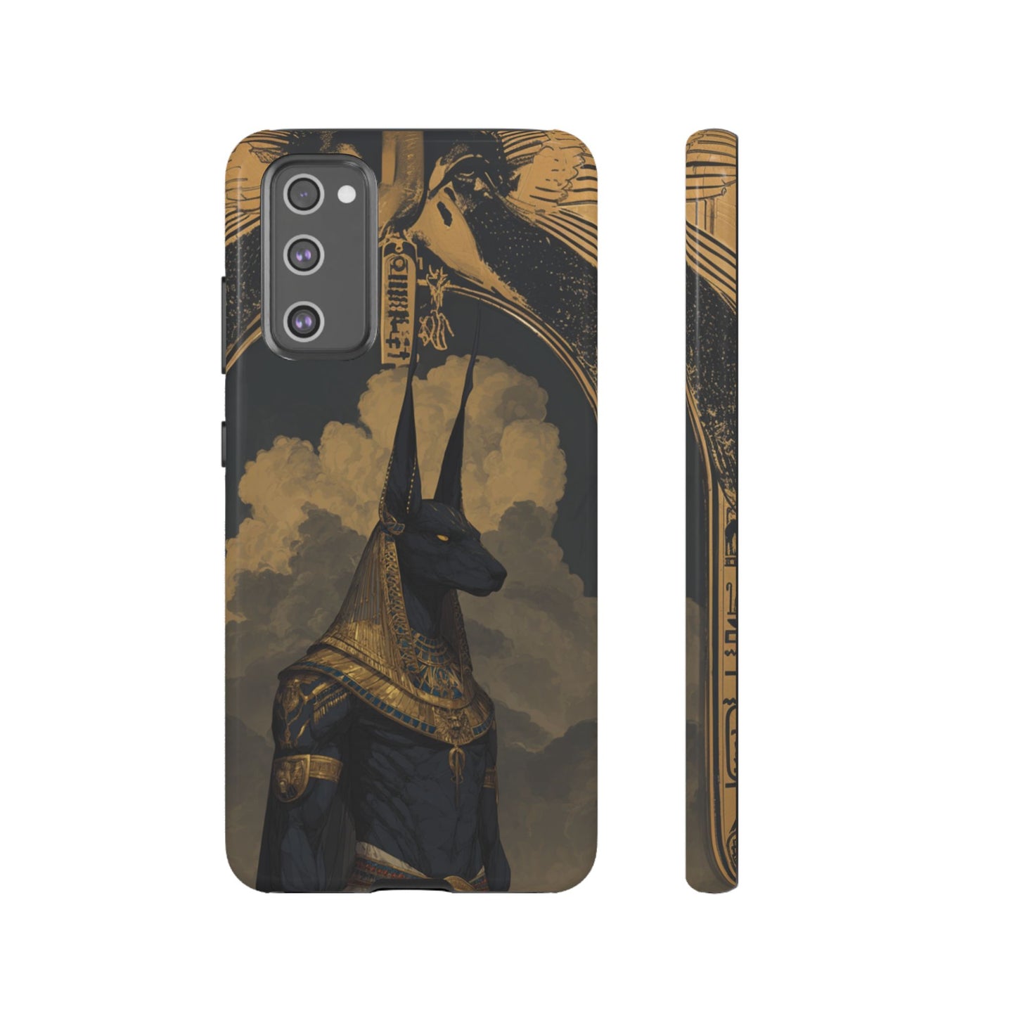 Anubis Golden Jackal – Tough Samsung Galaxy Case