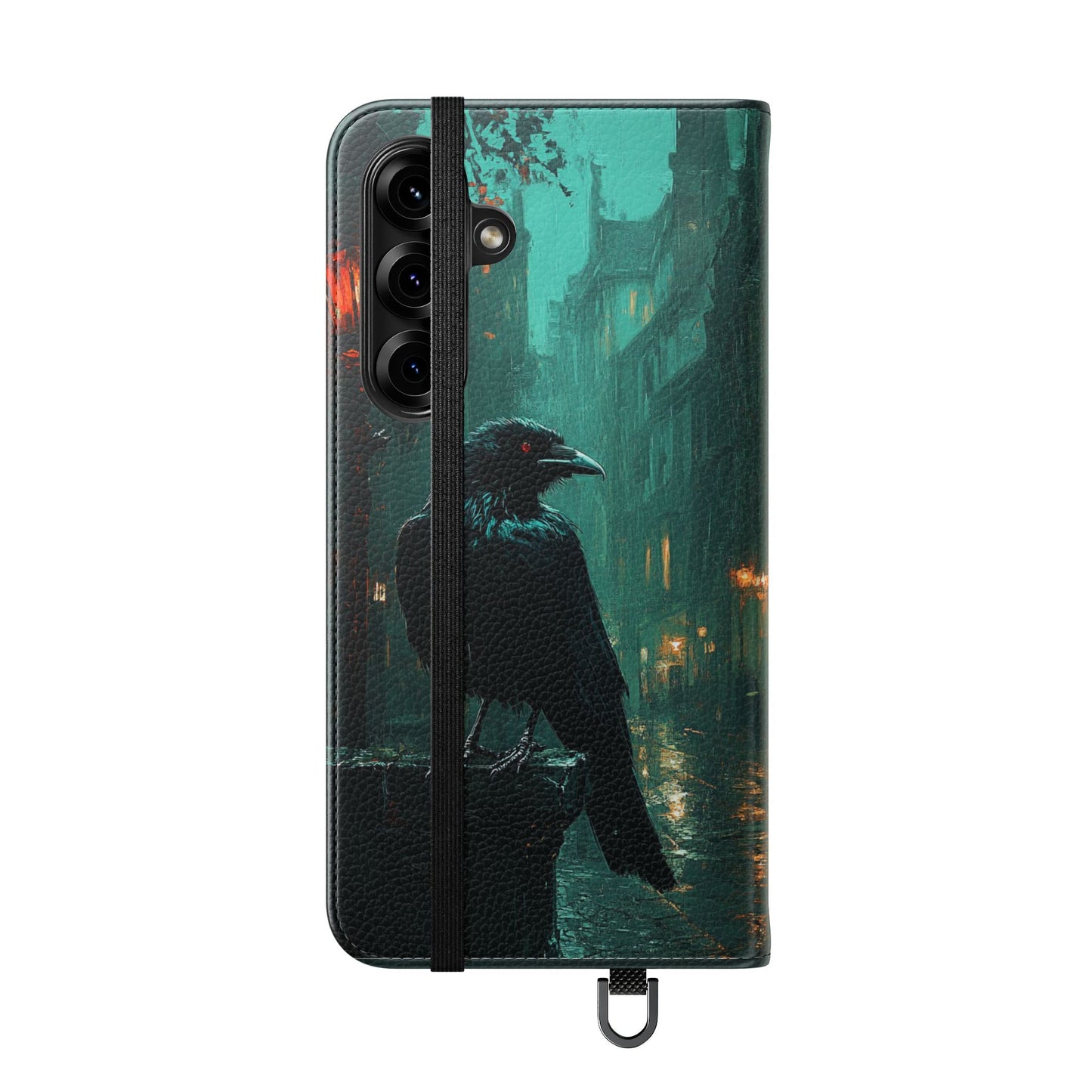 Victorian Raven - Wallet Flip Case