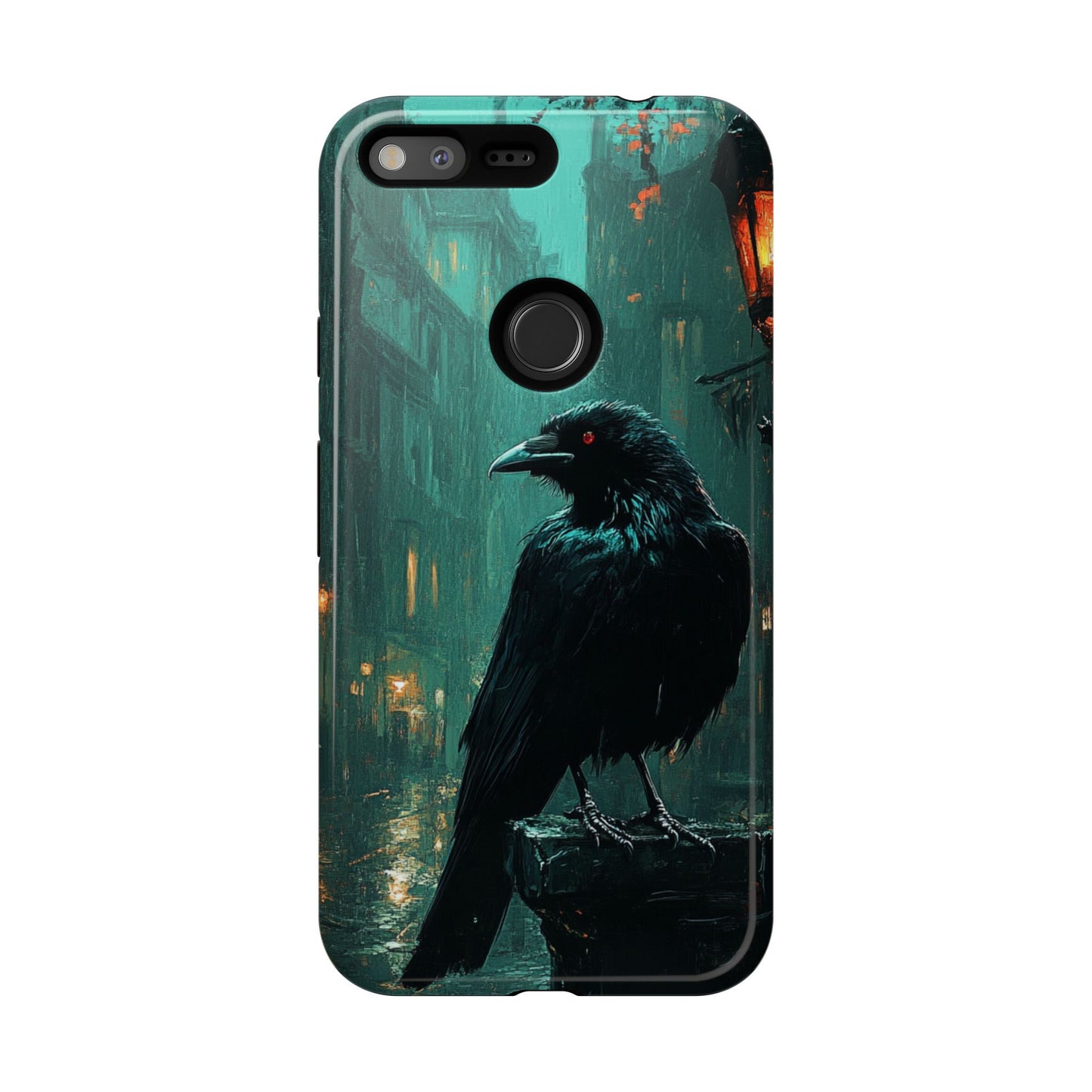 Victorian Raven - Tough Google Pixel Case