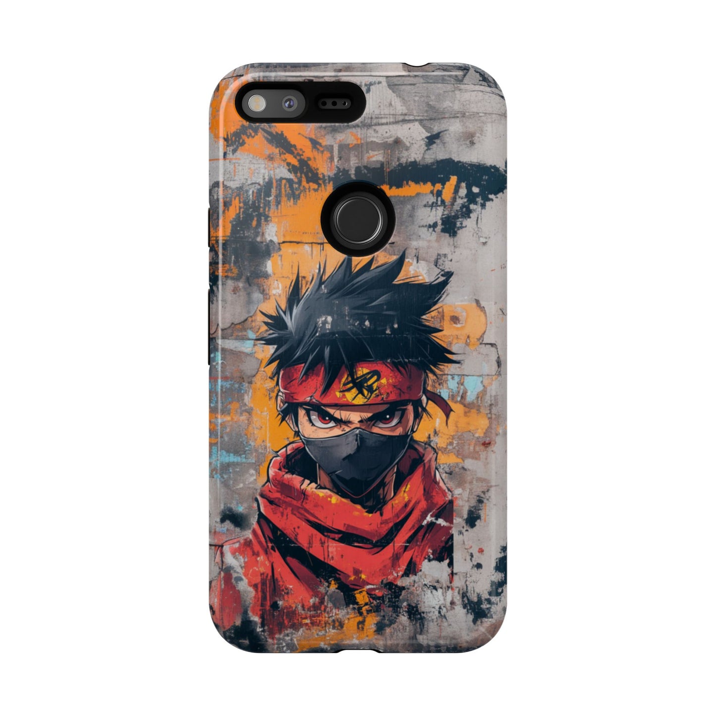 Street Art Ninja - Tough Google Pixel Case