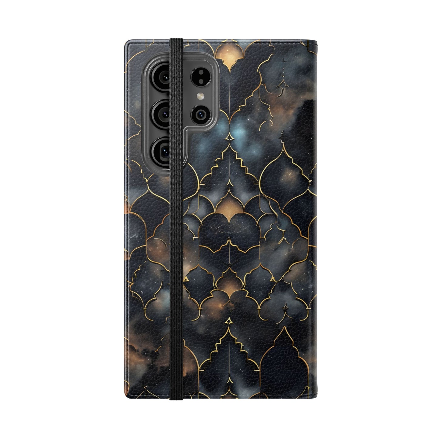 Cosmic Arabesque - Wallet Flip Case