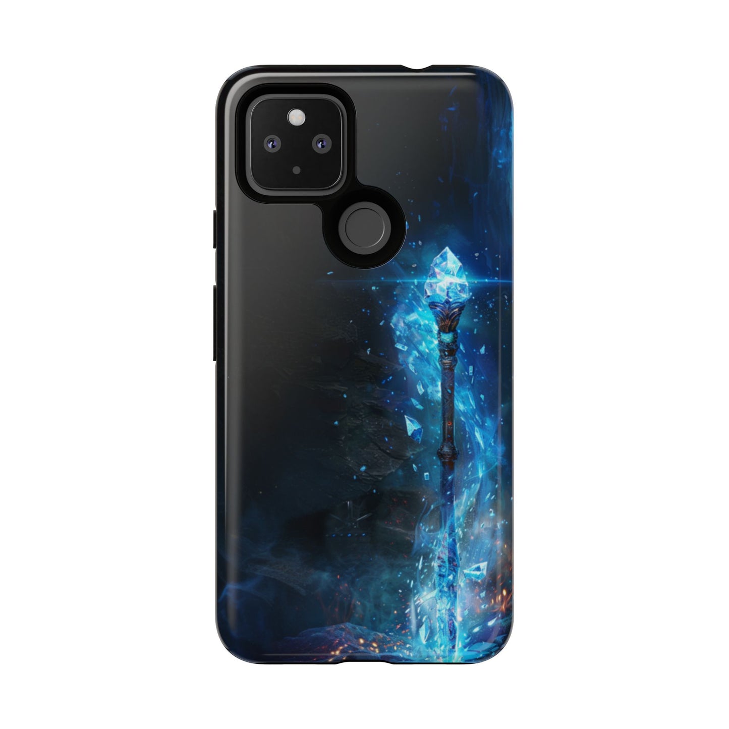 Frost Staff - Tough Google Pixel Case