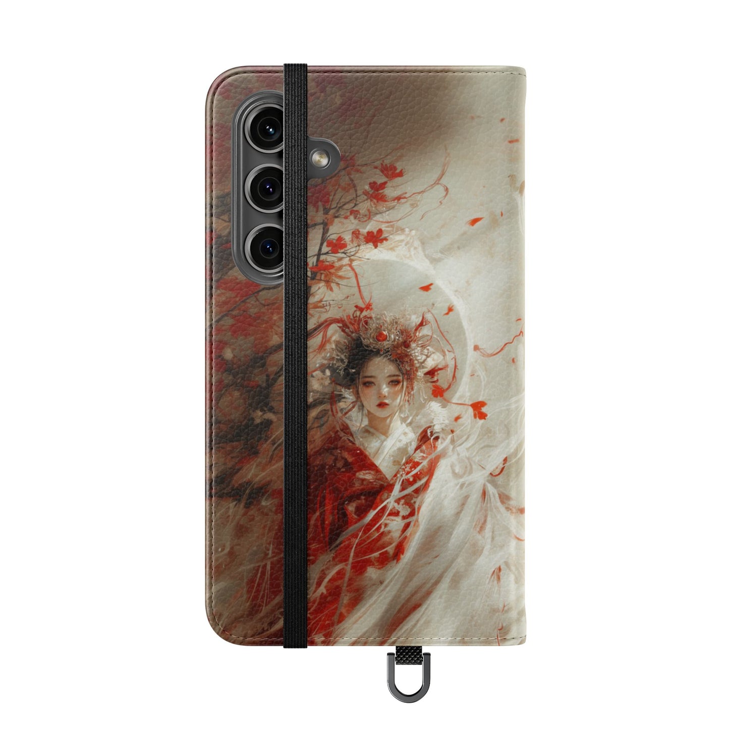 Amaterasu Sun Goddess - Wallet Flip Case