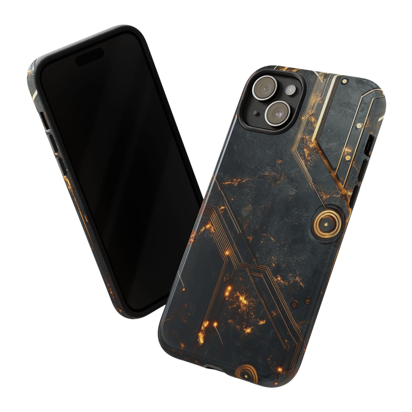 Modern Circuitry Phone Case - iPhone, Google Pixel, Samsung Galaxy