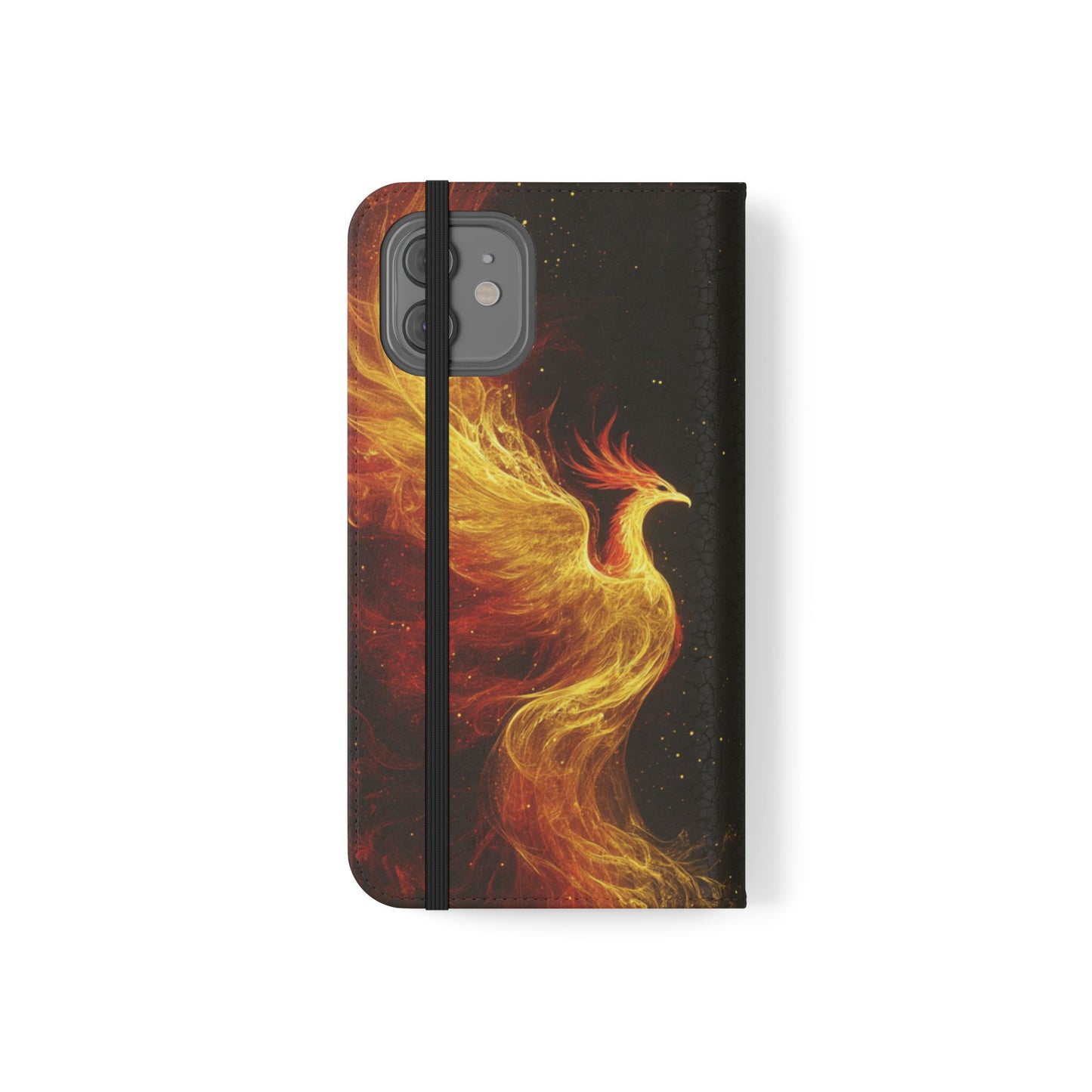 Phoenix Fire - Wallet Flip Case