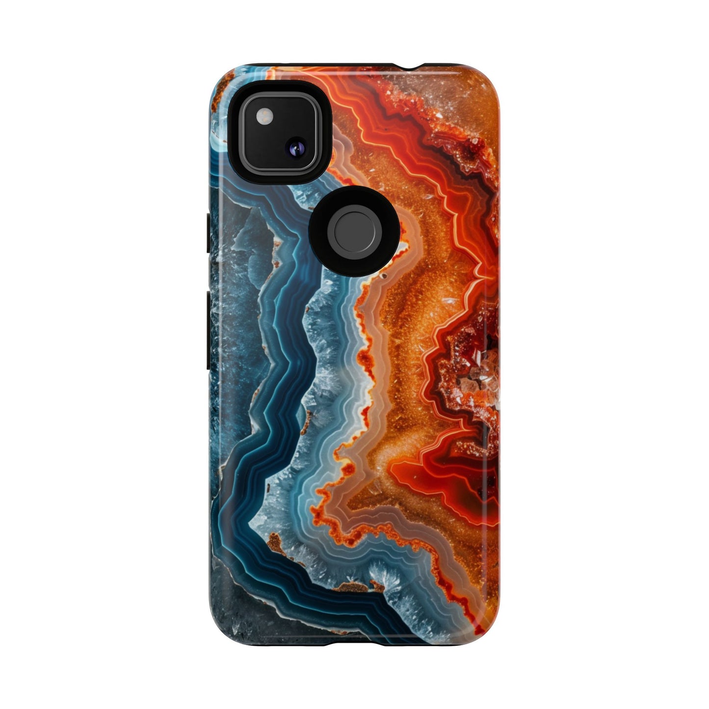 Molten Agate Veins – Tough Google Pixel Case