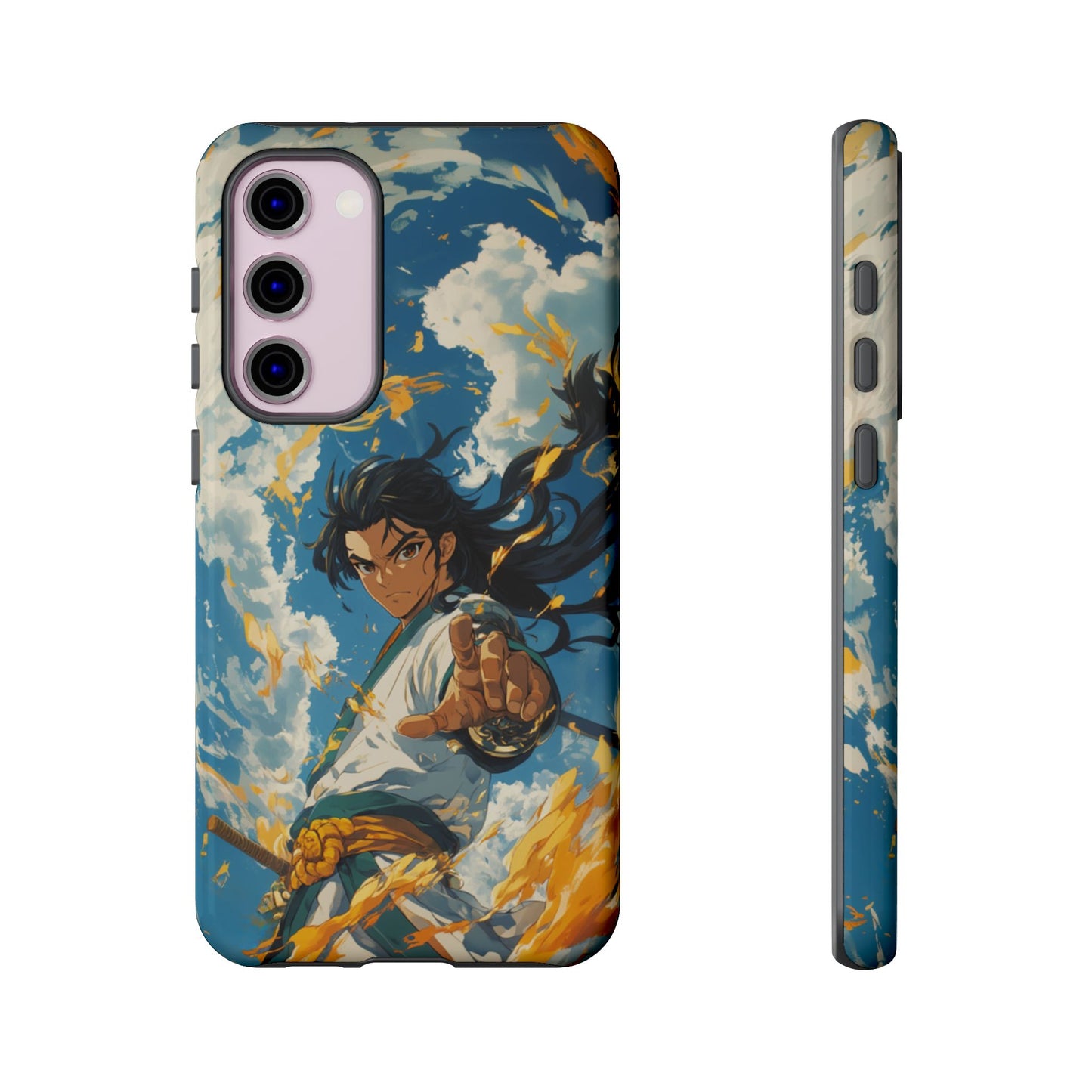 Elemental Blade Warrior – Tough Samsung Galaxy Case
