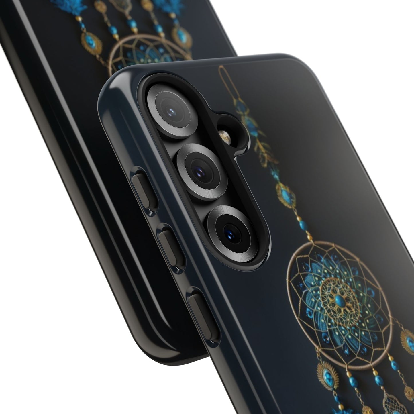 Peacock Feather Dreamcatcher - Tough Samsung Galaxy Case