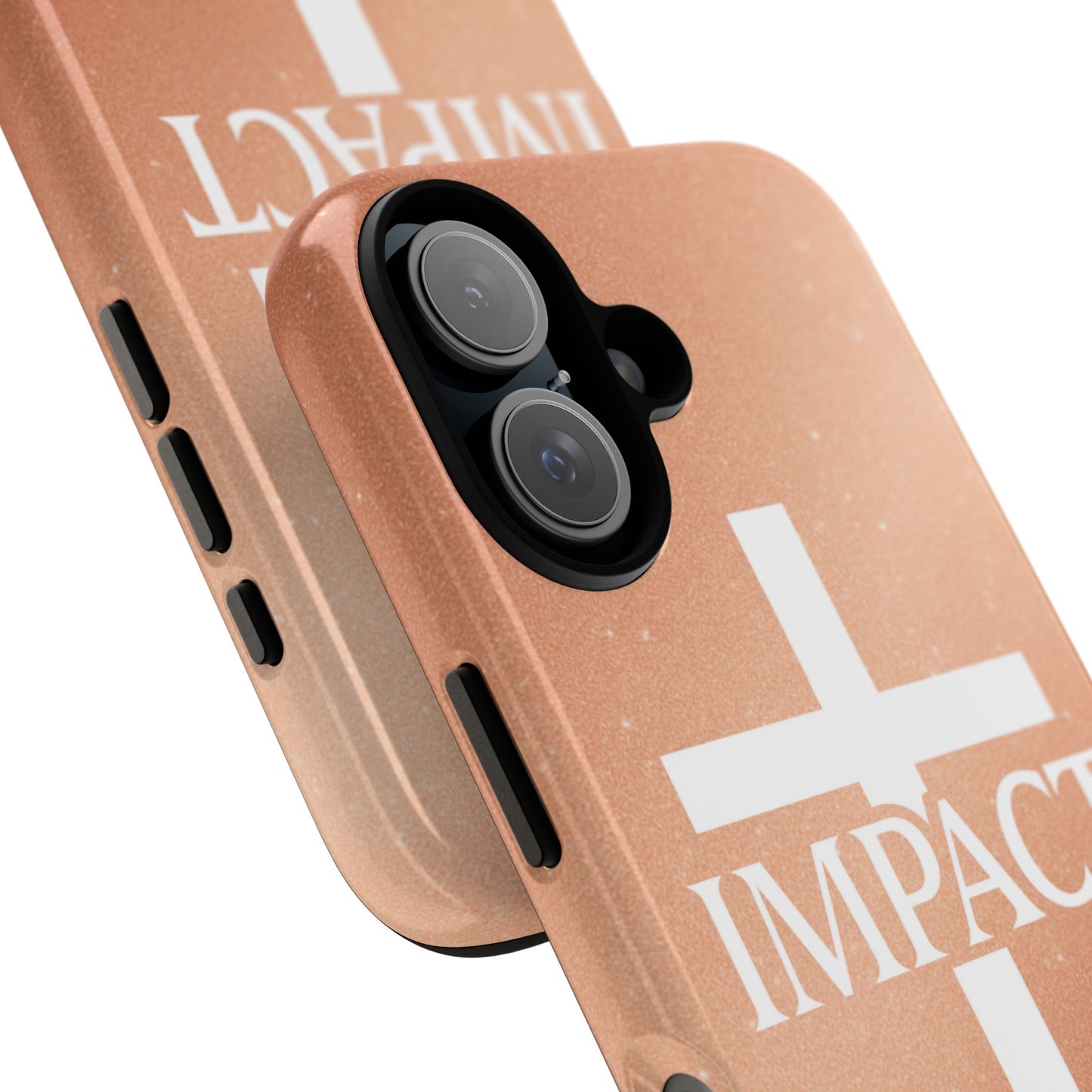 Impace Rose Gold - Tough iPhone Case
